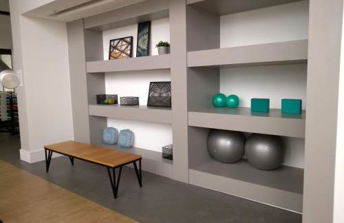 Flat Aconchego, próximo ao centro de Osasco, ar condicionado, academia, piscina, wifi e varanda - Foto 28