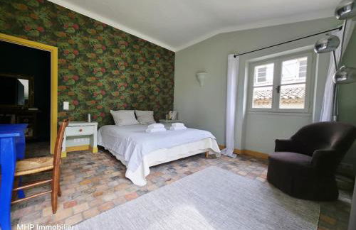 Villa La Campanette, clim, piscine, jardin, parking, wifi - Foto 36