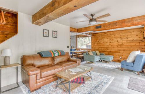 Thompson Cabin - Charming Salmon Riverfront A-Frame Oasis w/ fireplace - Foto 15