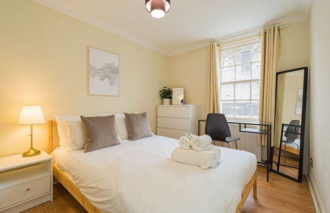 2 Bed Grassmarket Apartment - Foto 4