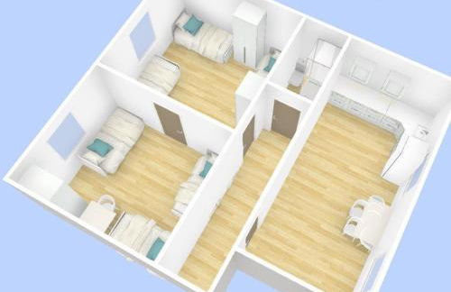 Ihr Zuhause auf Zeit in Rötha - Vollmöbliert - Waschmaschine - Einzelbetten - Multilanguage - Witamy serdecznie - Foto 59