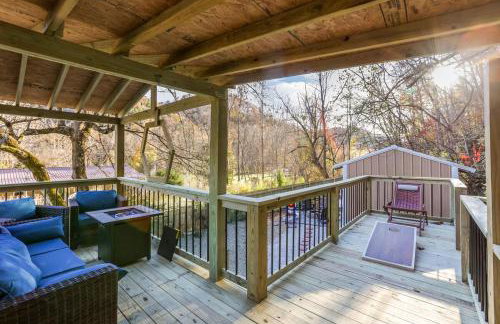 Spring Retreat Sauna, Hot Tub & Rooftop Firepit - Foto 27