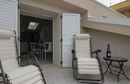 Villa "Baci sul Mare" Attico- Spiaggia privata - Foto 5