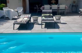 VILLA ALAÏA neuve avec piscine, pétanque proche plage et golf - Foto 29