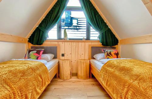 Domki Tatrzańska Panorama z jacuzzi - Foto 4