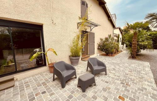 Maison La Réclusière 4 étoiles - Piscine - Foto 33