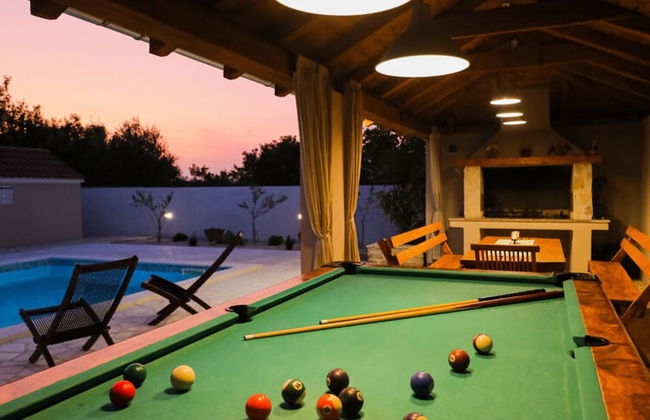 Villa in Pridraga With Pool and Five Person - Foto 44