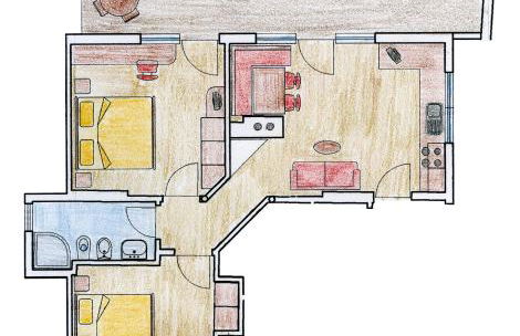 Fröhlichhof Wohnung Panorama - Foto 34