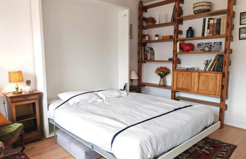 Appartement avec balcon et parking à Paris Alésia - Foto 13