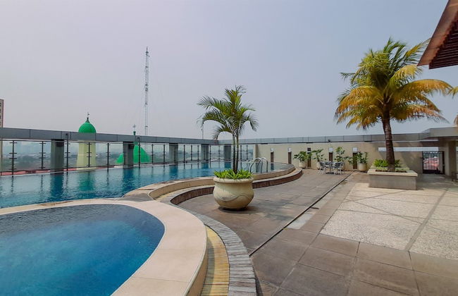 Comfort and Cozy Studio at MT Haryono Square Apartment - Foto 10