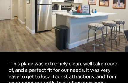 41 - stocked and furnished 2 BR sleeps up to 6 - Foto 4