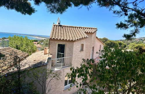 Villa L' Oliviera, vue mer et plages à pieds - Foto 8