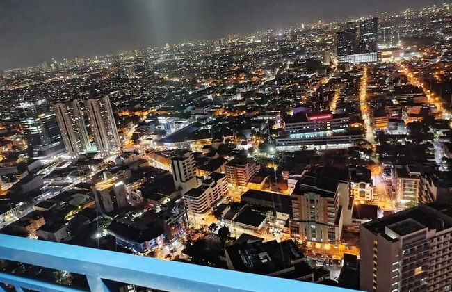 Air Residences-Modern studio w/ City skyline view - Foto 23