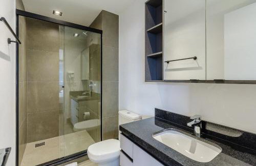 Carlos Gomes Square - Shopping Bordaza - Apartamento alto padrão com rooftop, piscina e academia - Foto 33