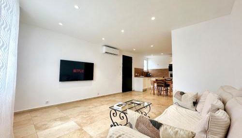 Romarin Haut villa 2 bedrooms Air conditioning garden - Foto 3