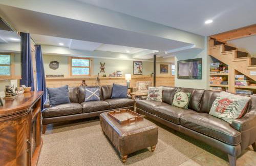 All-Season Log Cabin Escape! 11 Mi to Cranmore Mtn - Foto 11