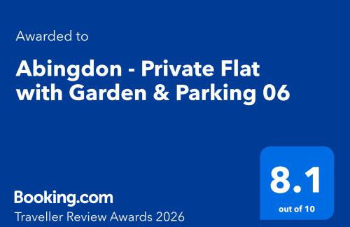 Abingdon - Private Flat with Garden & Parking 06 - Foto 23