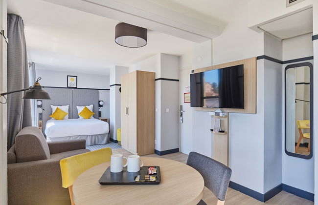 Appart Hotel Odalys City Aix en Provence Les Floridianes - Foto 40