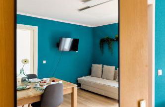 Praktisch&Zentral für Gruppen und Firmen-3 Schlafzimmer- 6 Personen-Parkplatz-Balkon-Stadtmitte-schnelles WLAN - Foto 7