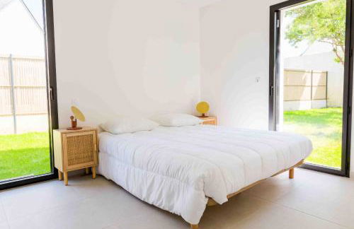 À 490m de la plage, maison neuve pour 8 - Foto 9