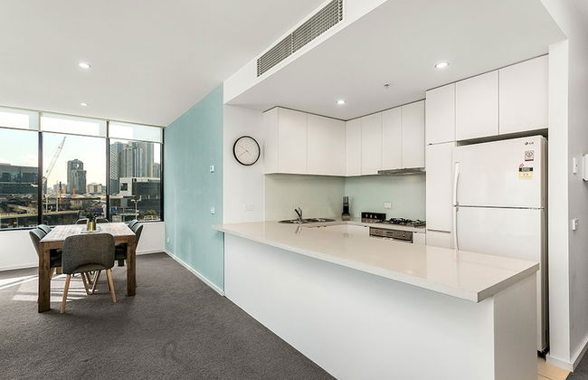 Melbourne Holiday Apartments Flinders Wharf - Foto 28