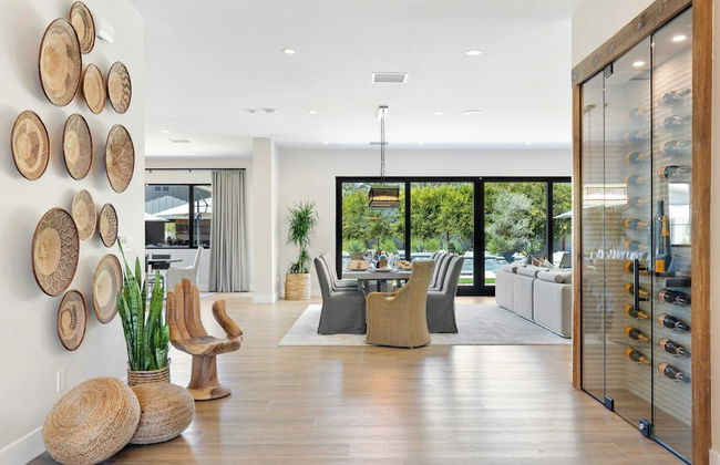 8bdr Villa Tennis/pickleball, Golf Green, Pool House, Gym, Bar Mesquite38 - Foto 17