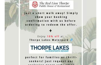 Thorpe Park Lodge - Ground Floor Detached & 2 Free Gated Parking Spaces - Foto 17