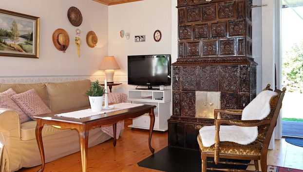 5 Person Holiday Home in Farjestaden-by Traum - Foto 5, Zona de estar