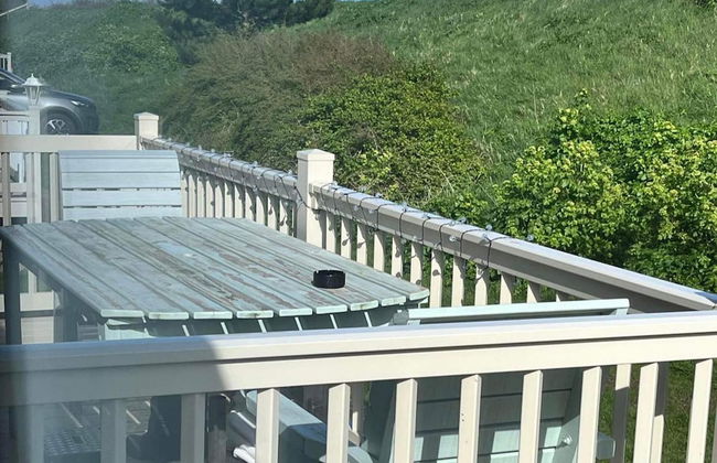 Caravan - Sleeps 8 - Pets Ok - Parking - Decking - Foto 24