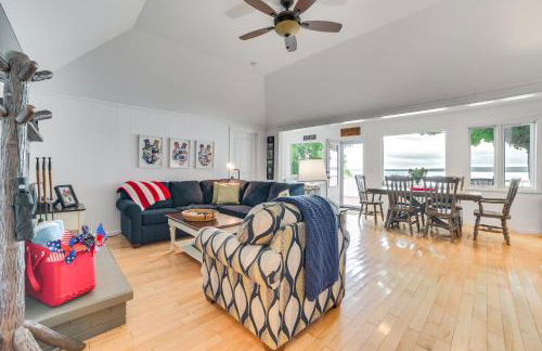 Lakefront Cottage Near Snowmobiling and Nubs Nob! - Foto 1