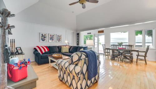 Lakefront Cottage Near Snowmobiling and Nubs Nob! - Foto 1