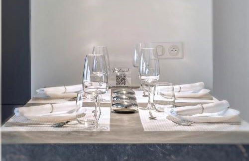 Luxury Top Floor Sea View Downtown Cap d'Ail - Foto 8