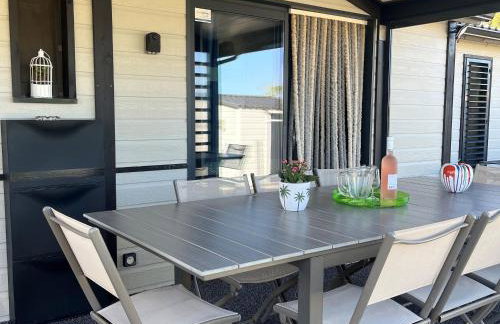 Chalet en bois 3 chambres dans domaine sécurisé avec piscine chauffée - FR-1-783-13 - Foto 19