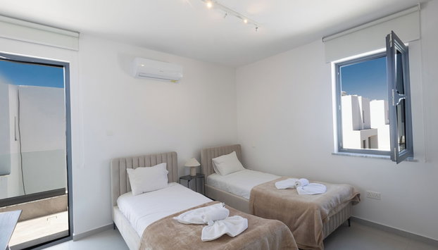 Protaras Semeli Villa Se8 - Foto 4, Habitación