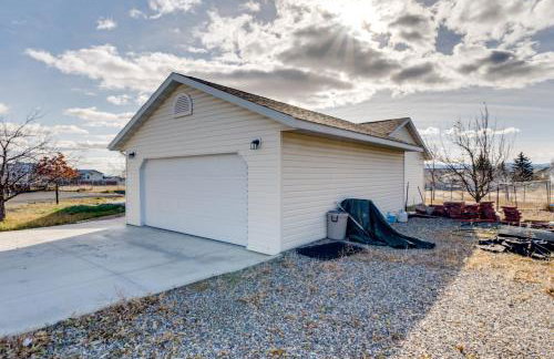 Dog Friendly! Helena Valley Home with Mtn Views - Foto 30