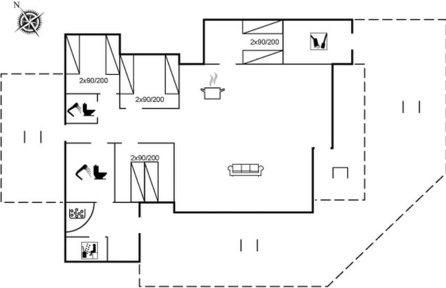 "Rik" - 350m from the sea - Foto 2