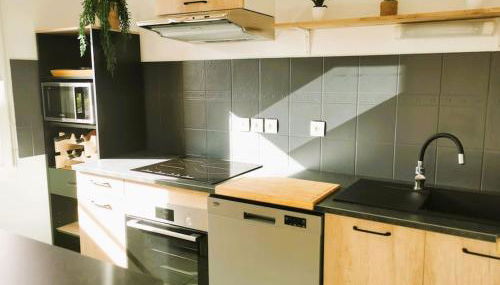 Casteljaloux Appartement 2 chambres balcon parking résidence calme - Foto 5