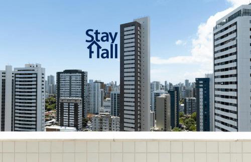 Flat Equipado na Jaqueira - Ótima Localização-032D - Foto 18