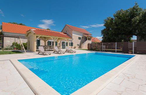 Rural Villa Olive Krka- 4 bedrooms, 3 bathrooms, private pool, park Krka 10 min - Foto 30