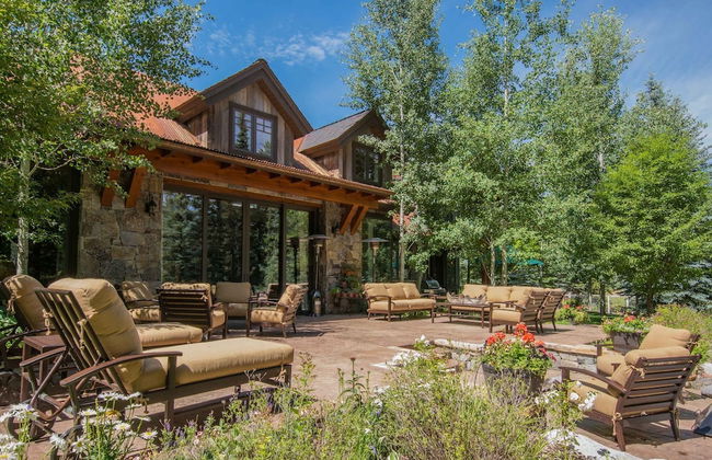 Twin Creeks Ranch Luxury Aspen Group Retreat 25-acres Guest House - Foto 7
