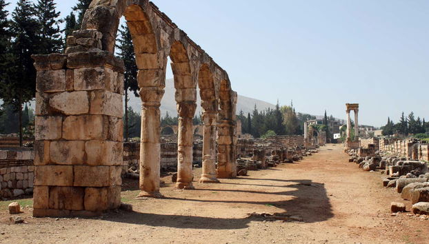 Rovine romane di Anjar