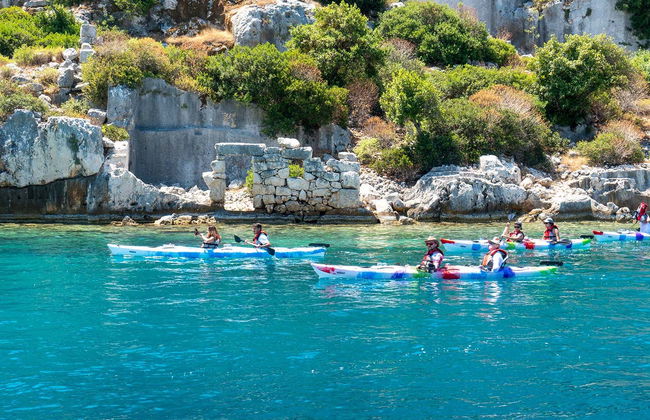 Tour di Kekova in kayak - Foto 2