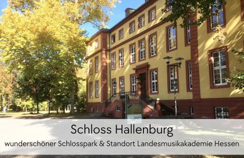 STORCHENNEST - Scandi Style - in der historischen Hinterburg Schlitz - mit Aufzug, Parkplatz & Garten - nahe Fulda und Bad Hersfeld - Foto 28