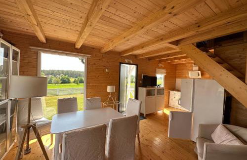 Giżycko-Przerwanki Domki Widok na Mazury - Foto 60