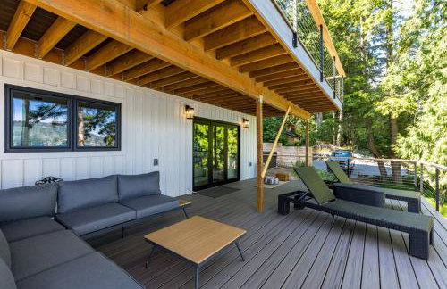 Casa Las Nubes NEW! Whatcom Lakefront Cabin/HotTub - Foto 33