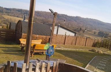 Bieszczadzkie Wzgórze Saunowe- Jacuzzi i Sauna w cenie pobytu - Foto 39