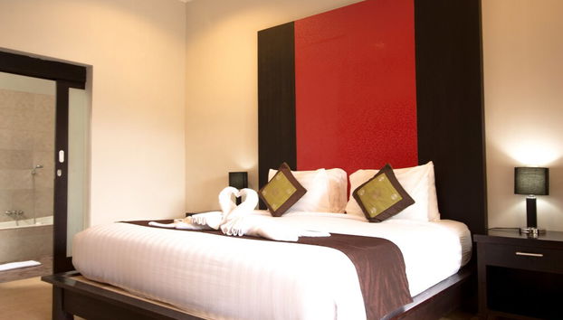 Transera Kirana Villa Seminyak - Foto 4, Habitación