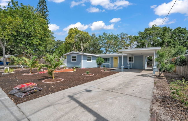 Private Cozy Sarasota Home 3 Bedroom Home by RedAwning - Foto 49