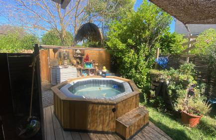 Nouveau ENVOUTEMENT près de GORDES Provence Maison entière neuve archi luxe écolo 4 pers parking privé - Foto 26