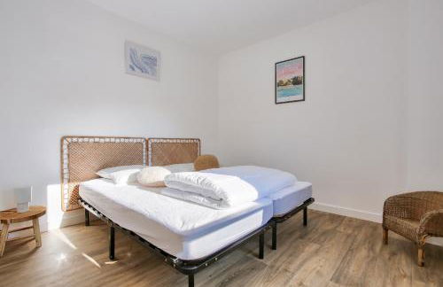 Maison lumineuse pour 8 avec grand jardin - Foto 18